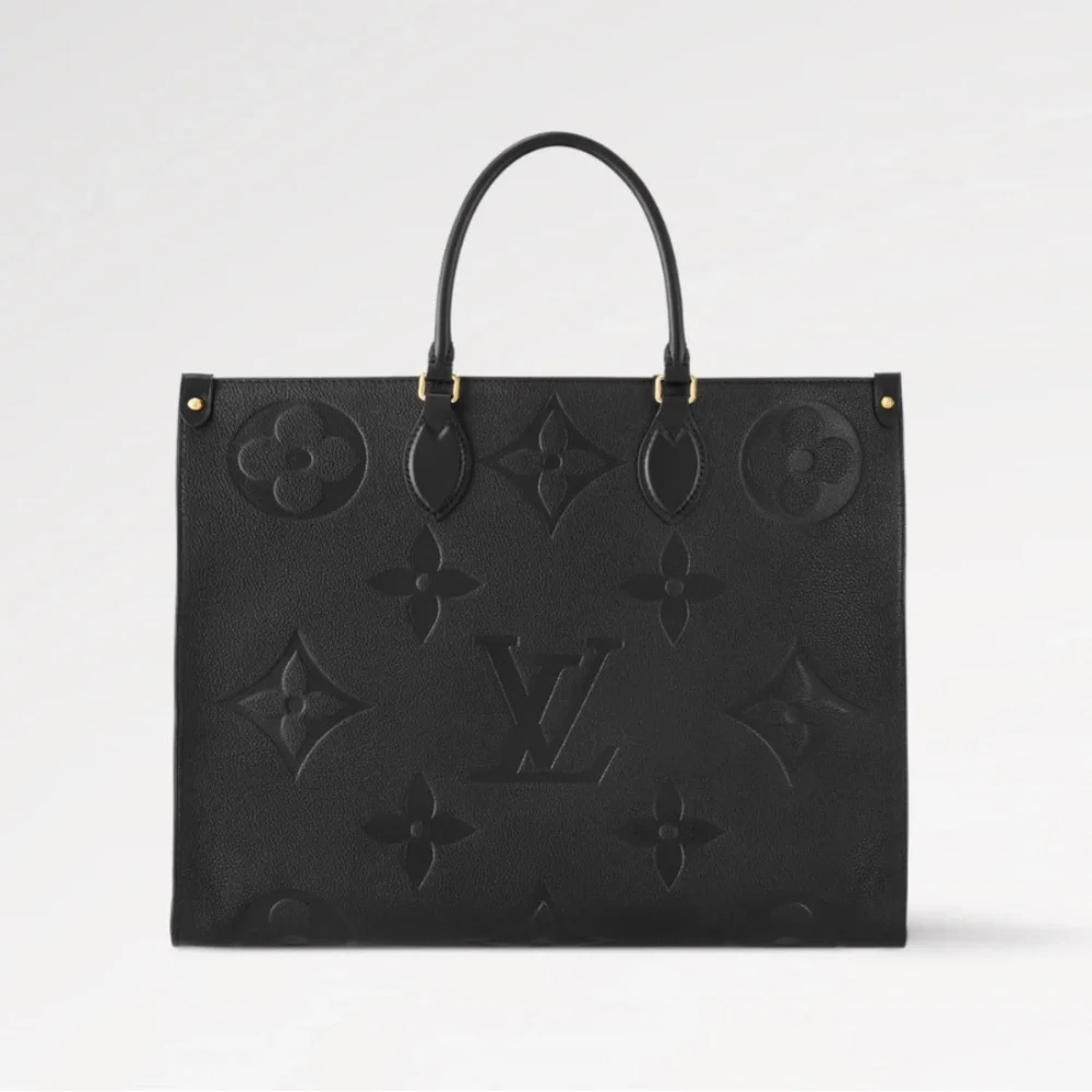 Black Louis Vuitton OnTheGo GM - Picture 1 of 9
